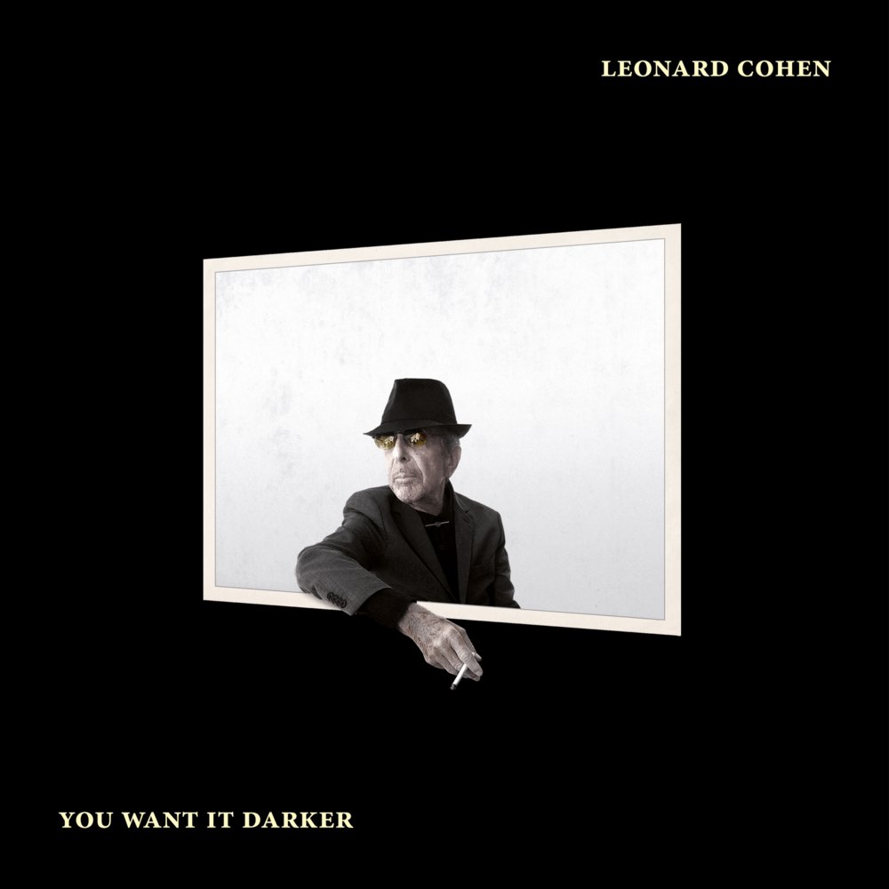 Leonard Cohen "You Want It Darker"