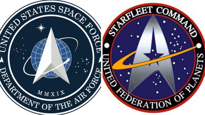 US Space Force VS Star Trek
