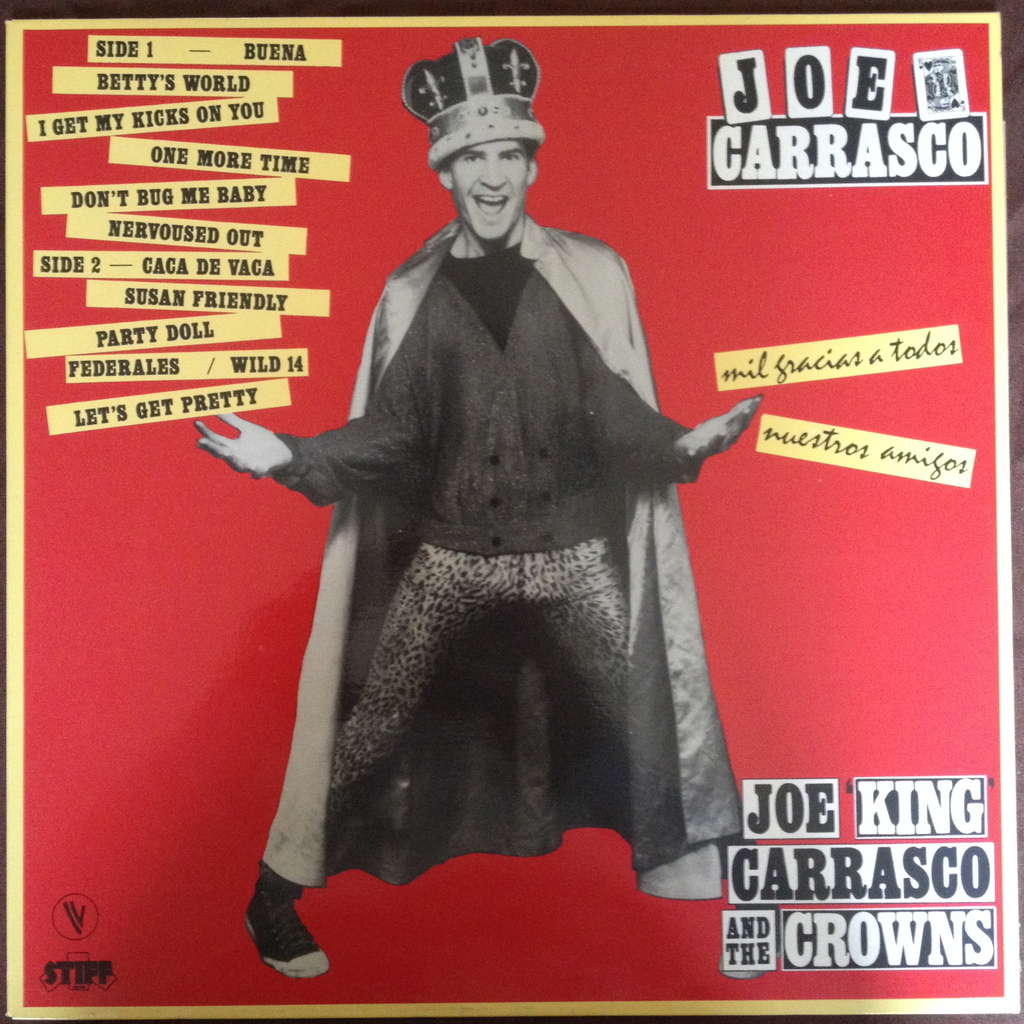 Joe king Carrasco & the Cowns