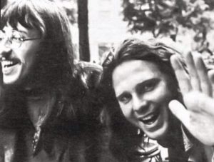 Hervé Muller et Jim Morrison