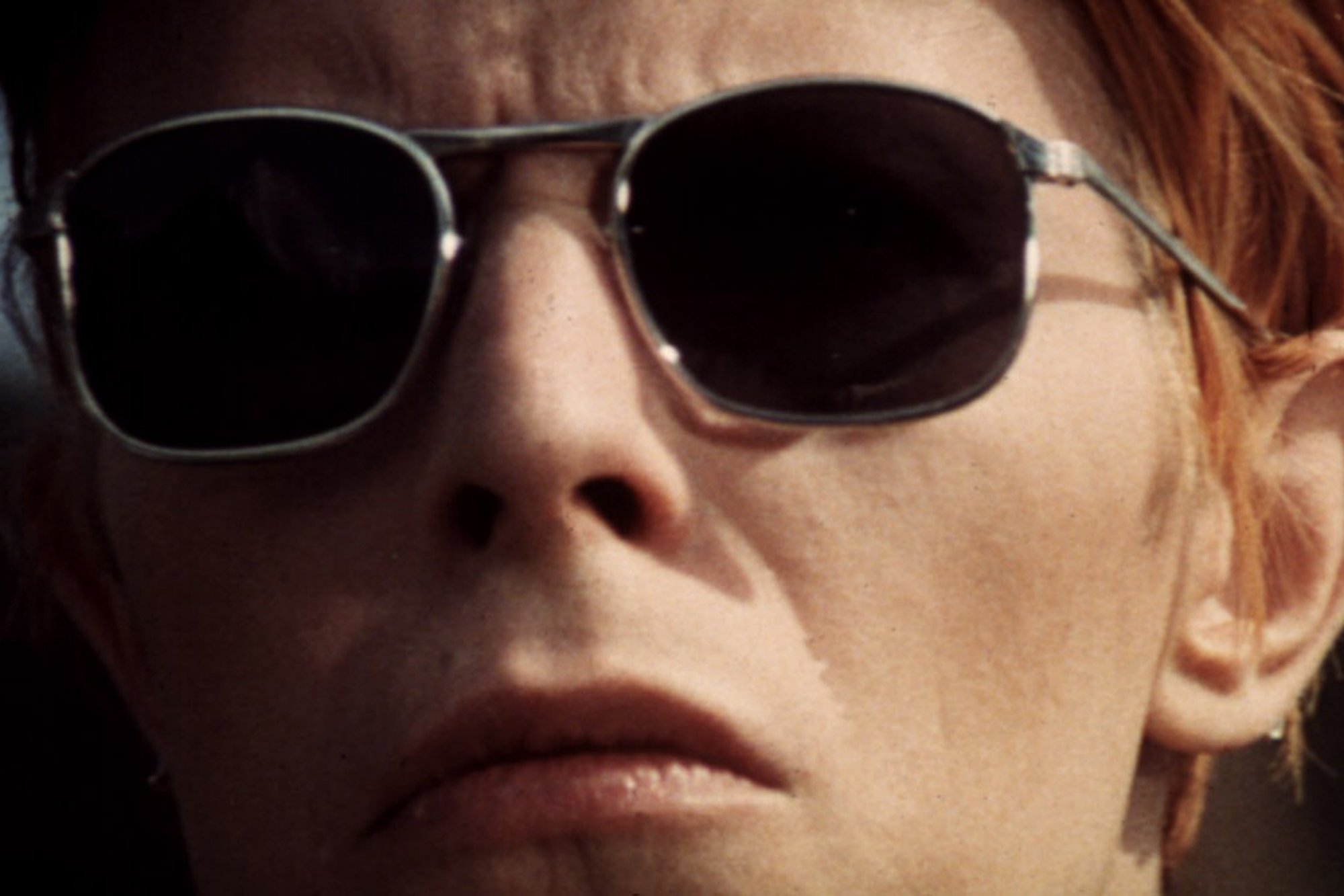 Bowie the man who fell to earth