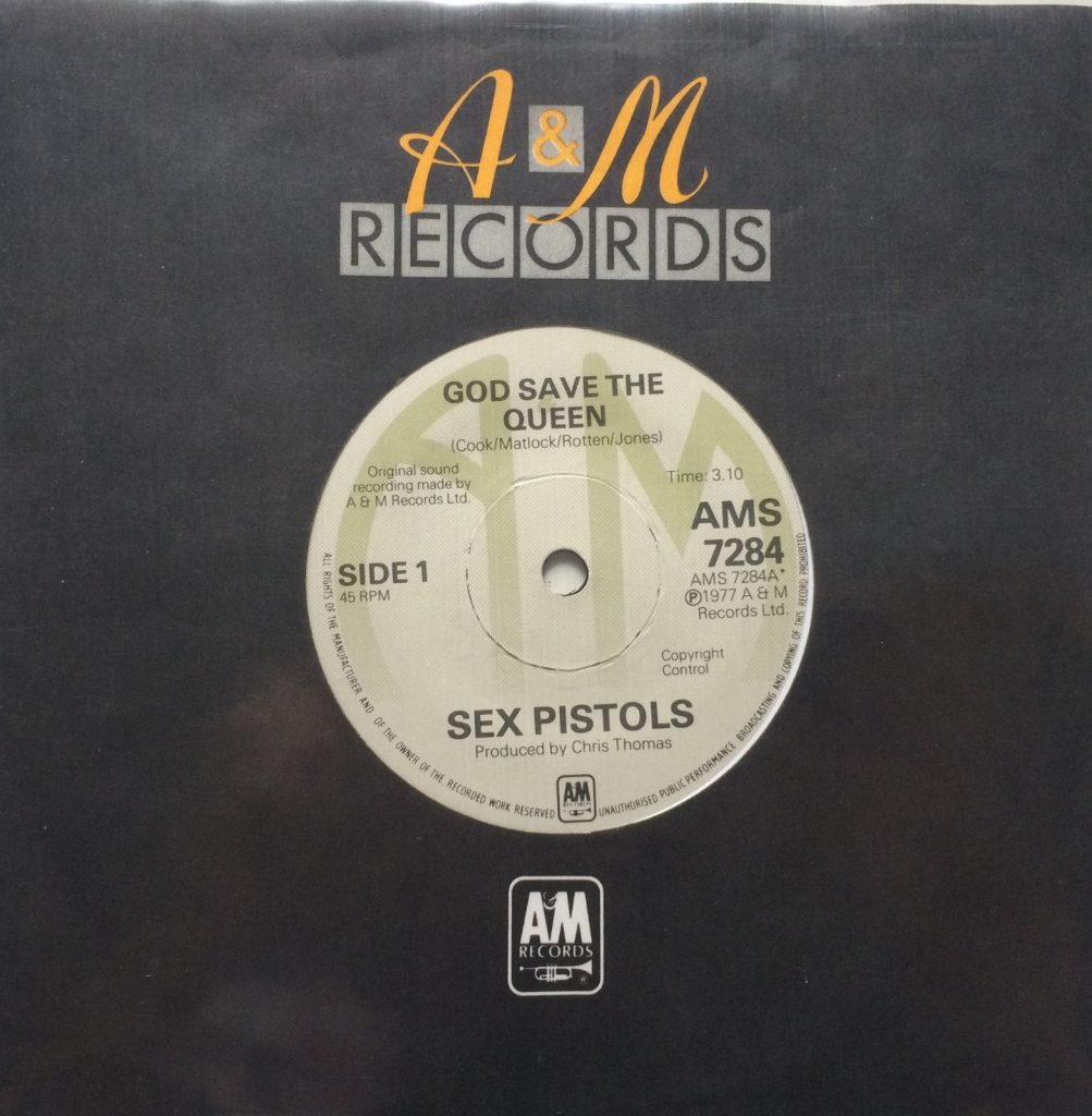 Sex Pistols A&M