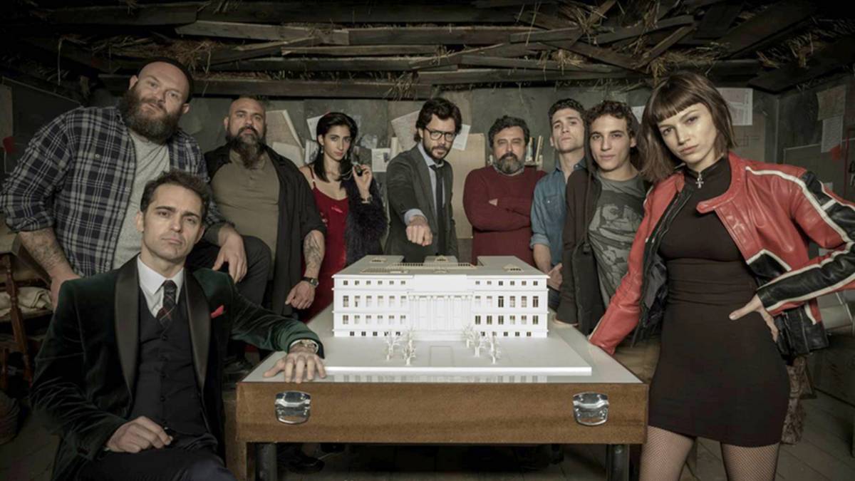 La Casa De Papel S03 Gonzo Music 