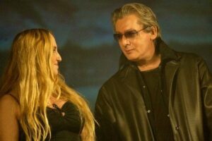 Bashung et Chloé Mons