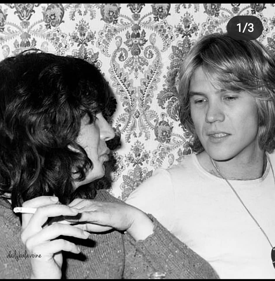 Daniel Balavoine et Patrick Juvet