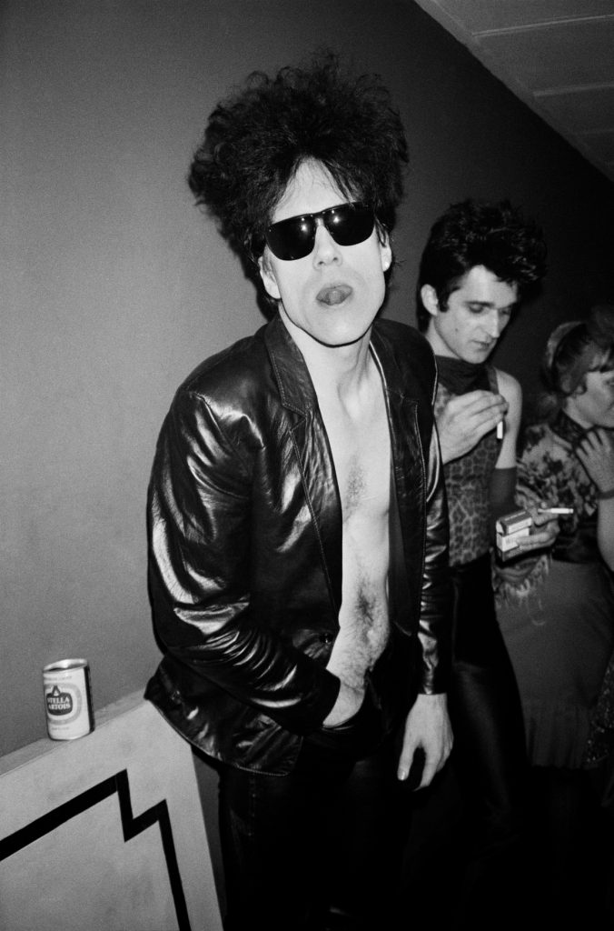 Lux Interior the Cramps Londres 81