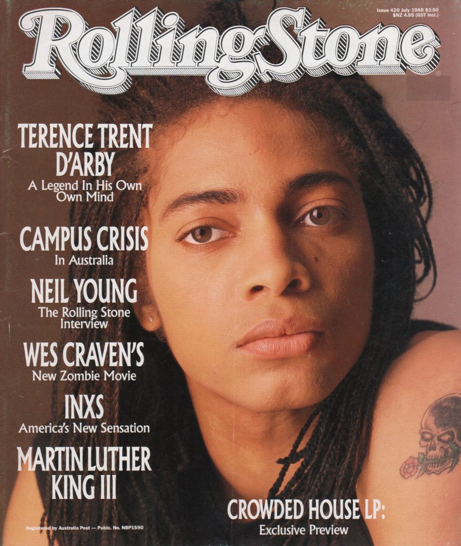 Terence Trent D Arby Star Meteore Gonzo Music