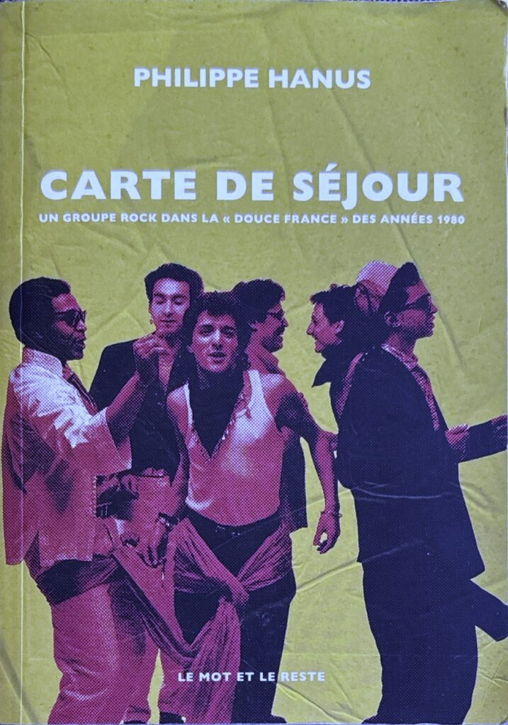 Carte de sejour