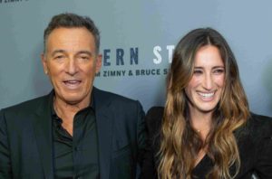 Bruce and Jessica Springsteen