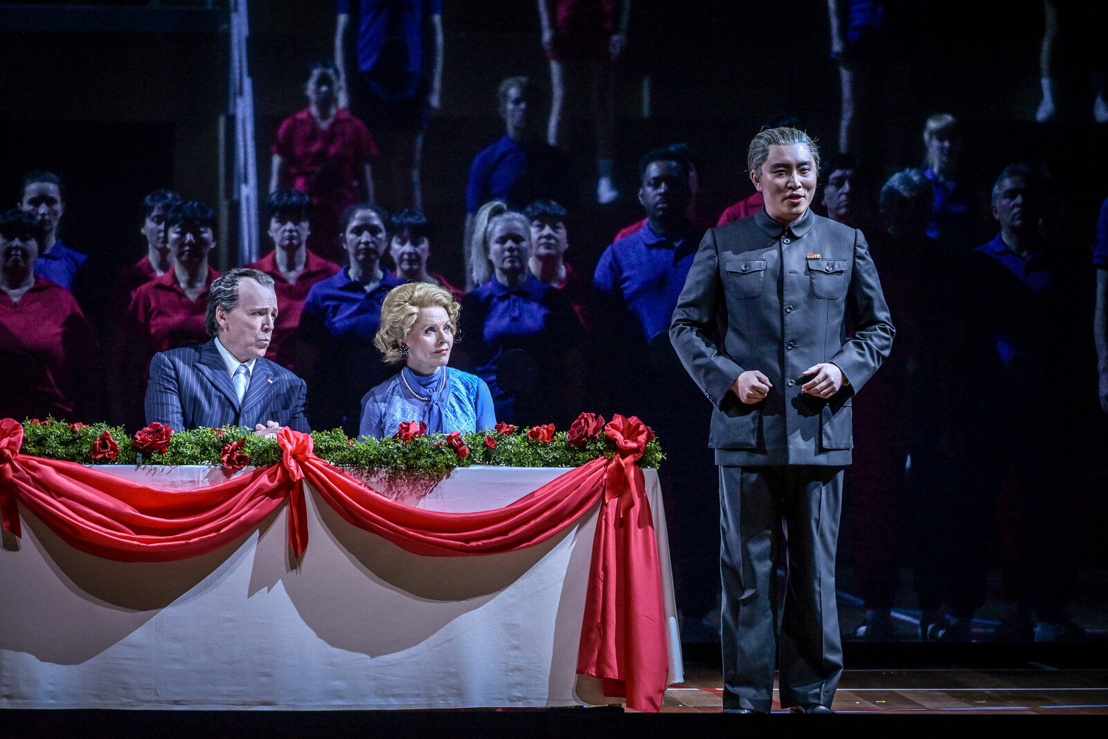 Nixon In China  by Vincent Pontet