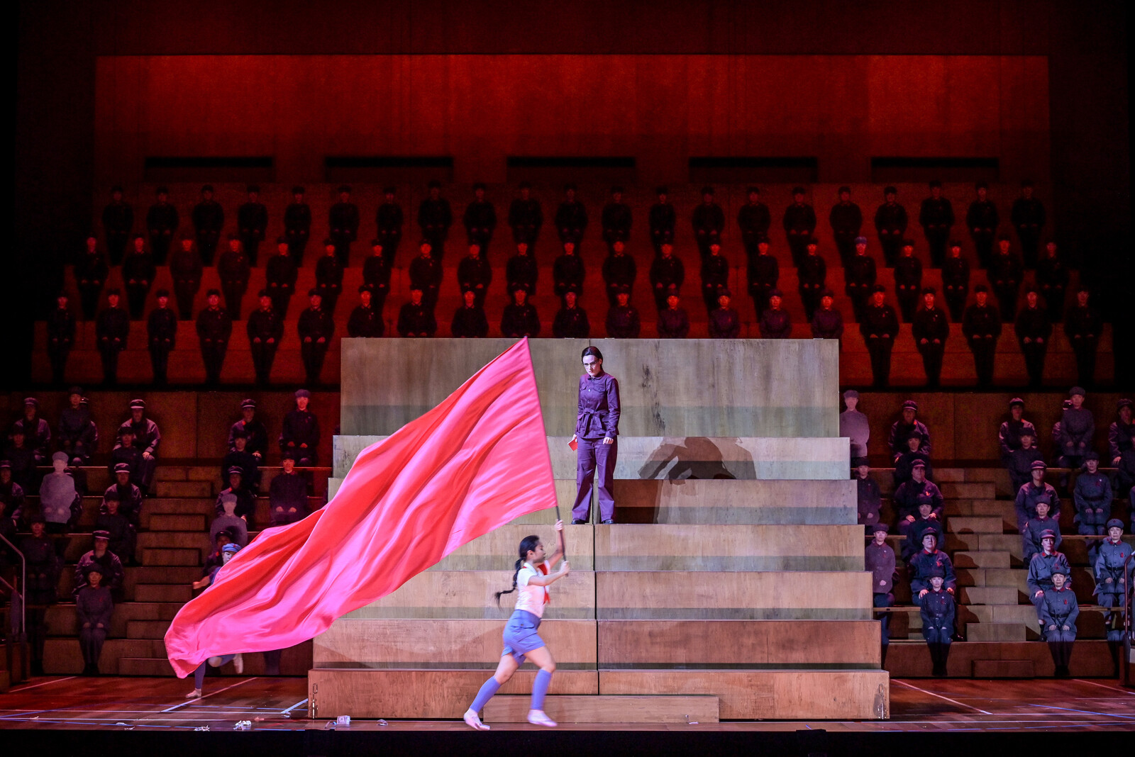 Nixon In China  by Vincent Pontet