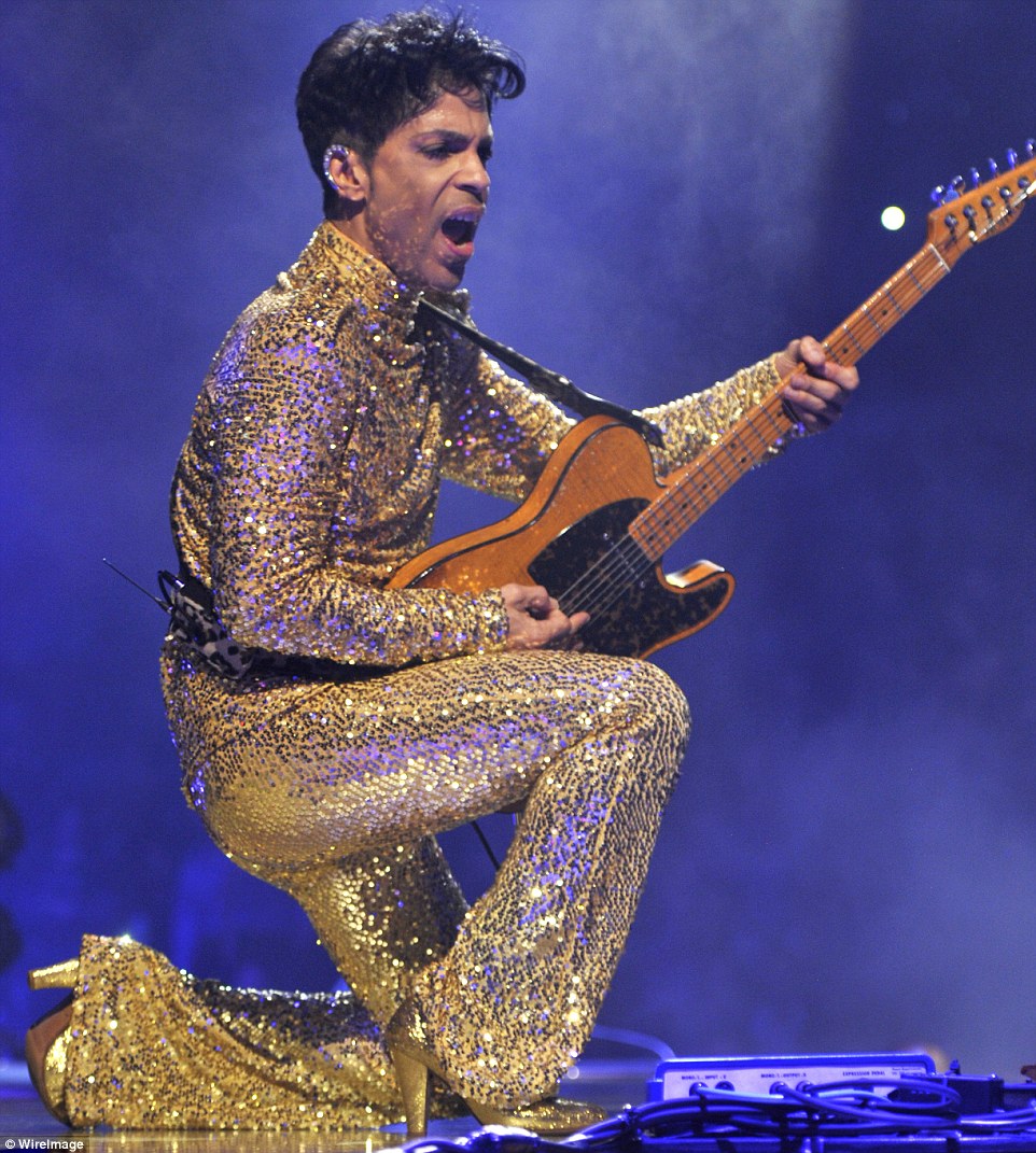 Prince is gold