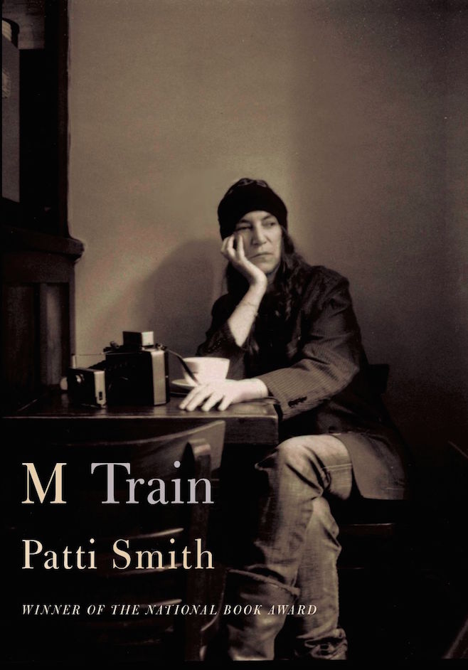 M Train par Patti Smith
