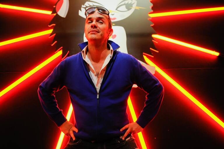 Marc Antoine Moreau by Youri Lenquette