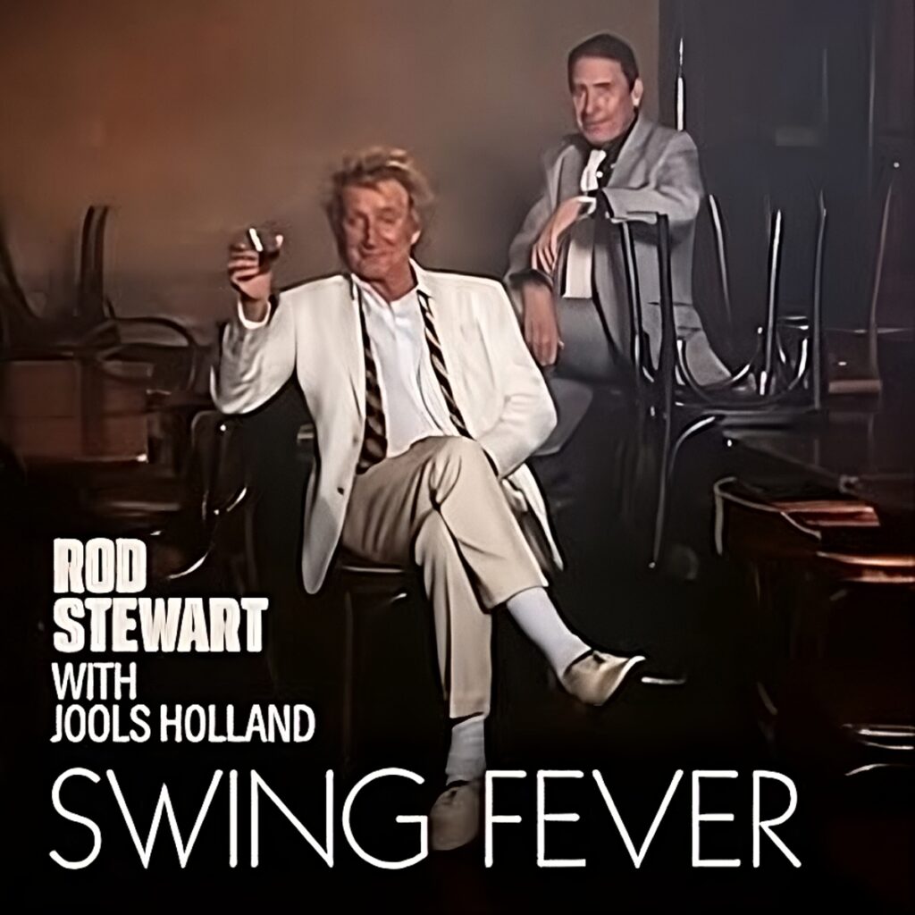 Rod Stewart & Jools Holland
