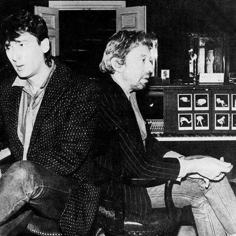 Alain Bashung Serge Gainsbourg