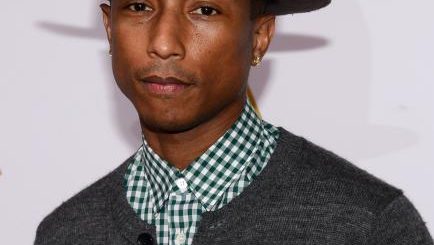 Pharrell unhappy