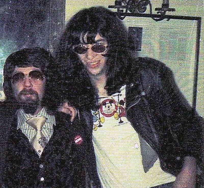 Joey Ramone et Spector
