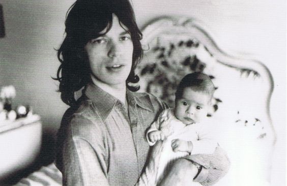Jagger & baby