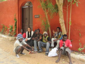 Michael Fradji Memmi et les musiciens de Talibé Diallo