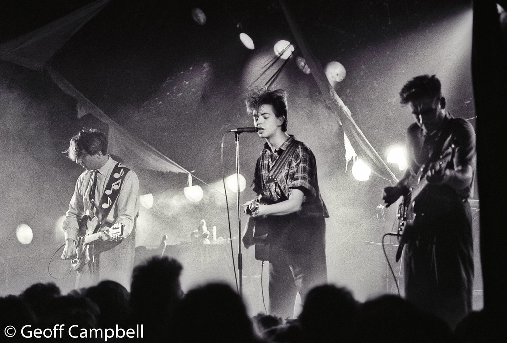 Echo And the Bunnymen by Geoff Campbell