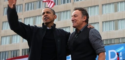 Obama Springsteen