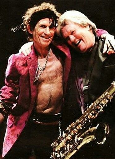 Bobby Keys and Keith