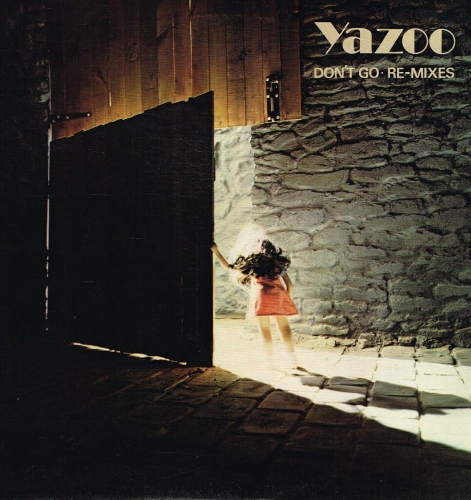 YAZOO « Don’t Go »