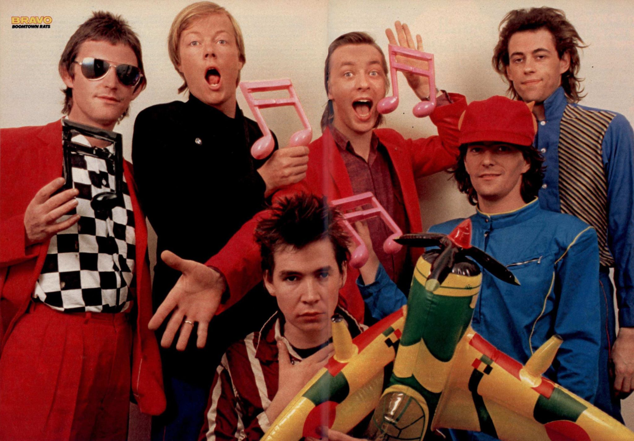 THE BOOMTOWN RATS “Mondo Bongo” – Gonzo Music