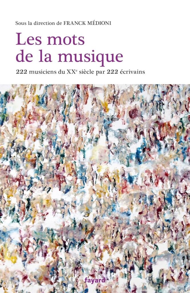 les mots de la musique