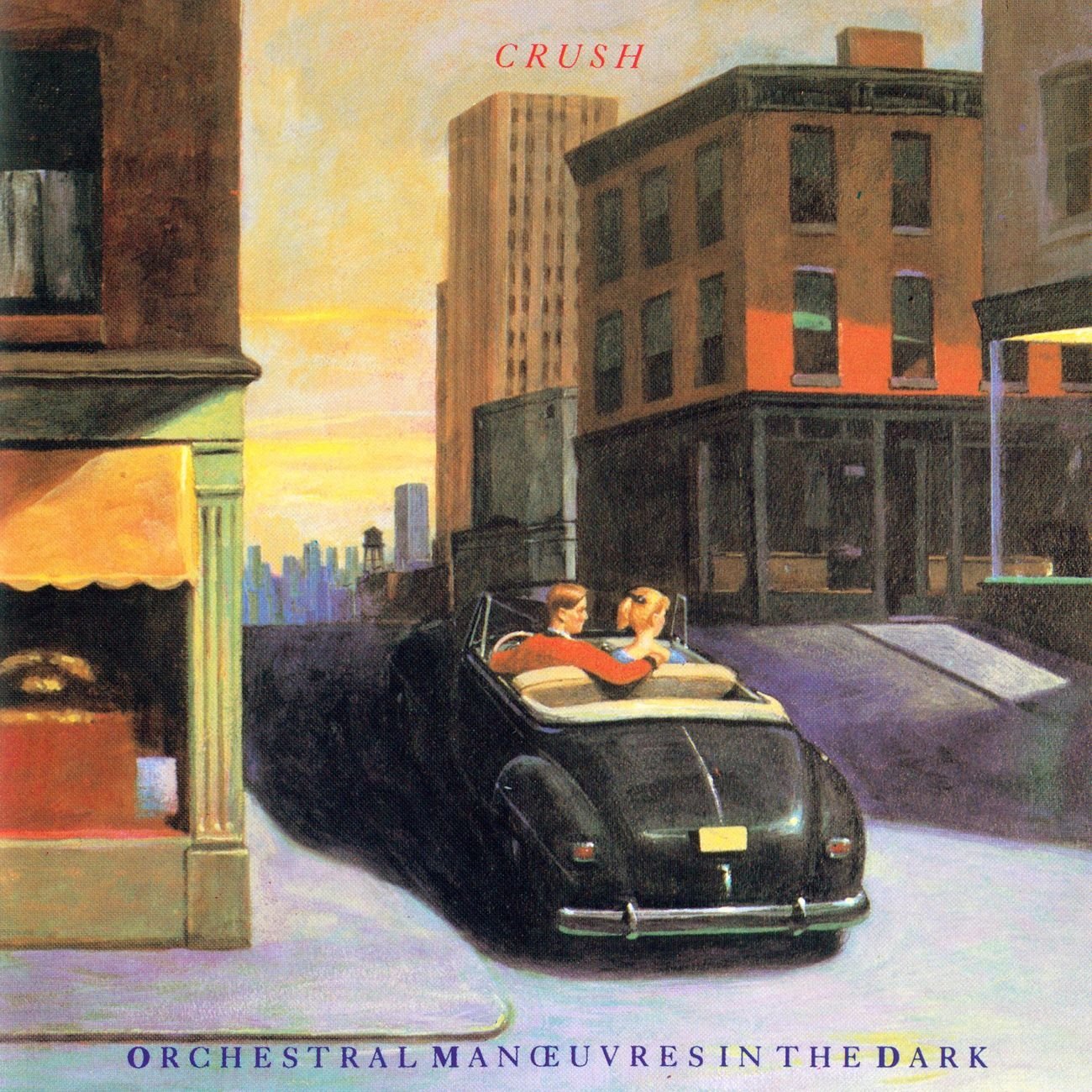ORCHESTRAL MANOEUVRES IN THE DARK Crush Gonzo Music