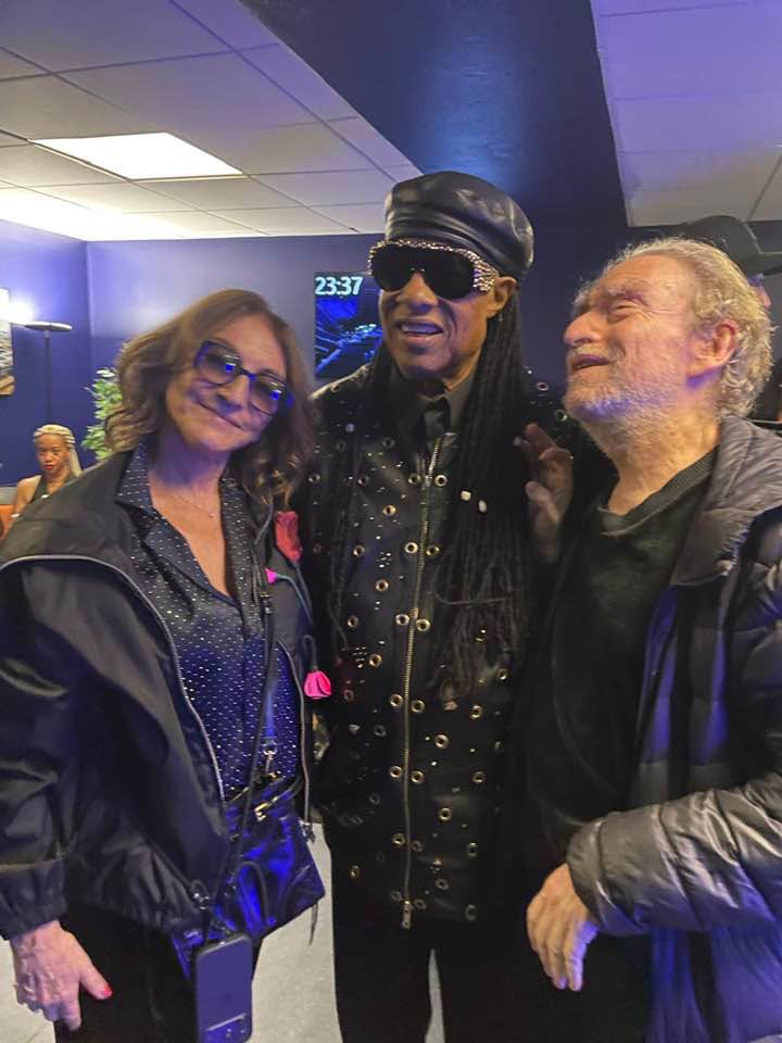 Jean Philippe Rykiel et Stevie