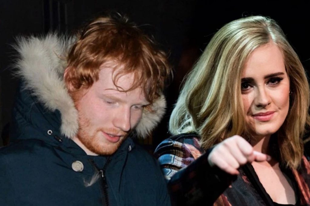 Adele & Ed Sheeran