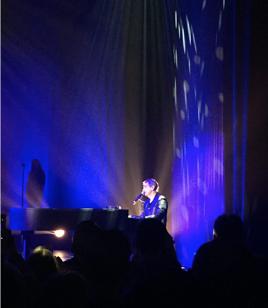 Alain Chamfort à Pleyel