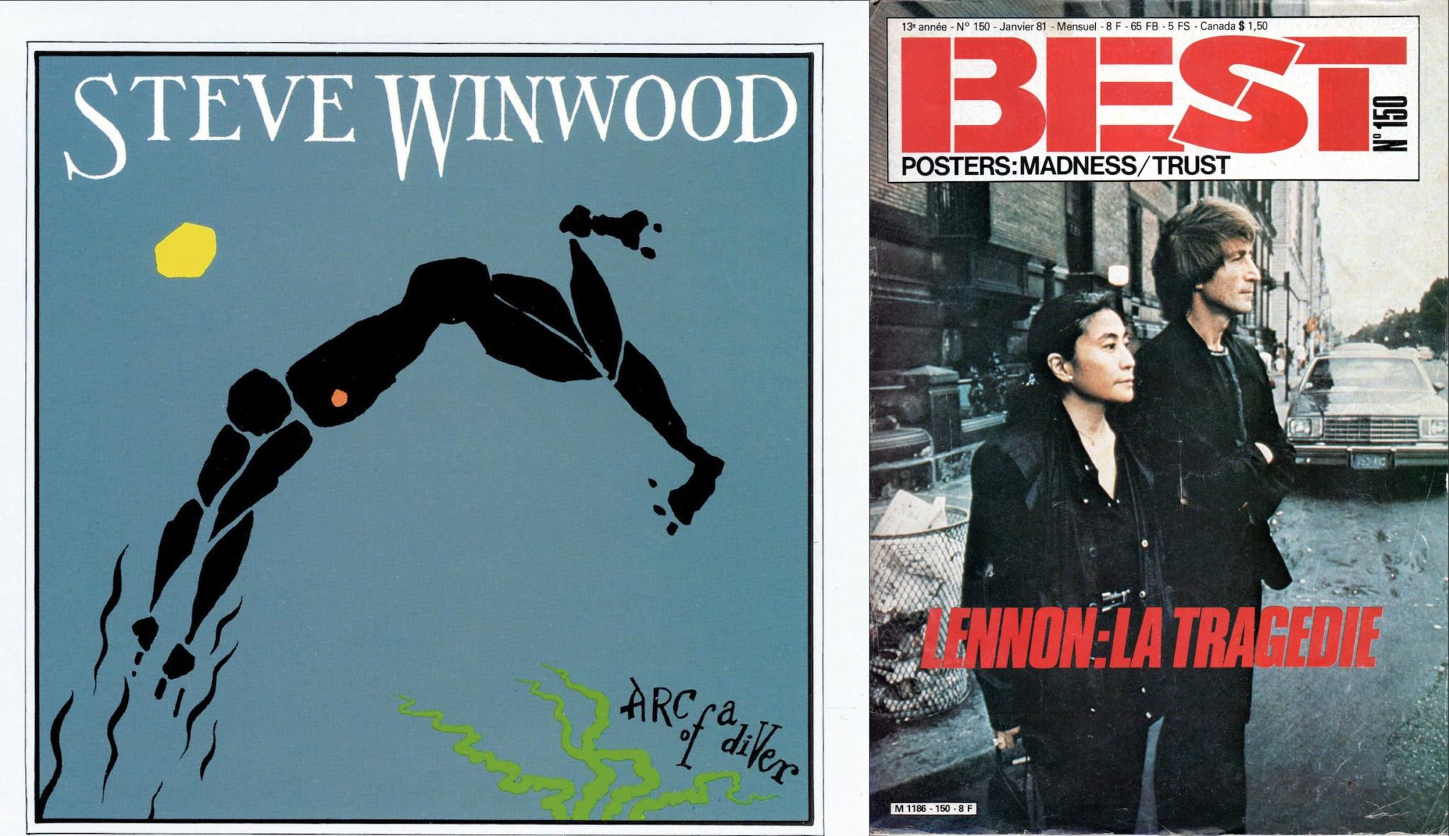 Steve winwood arc of a diver gonzo music