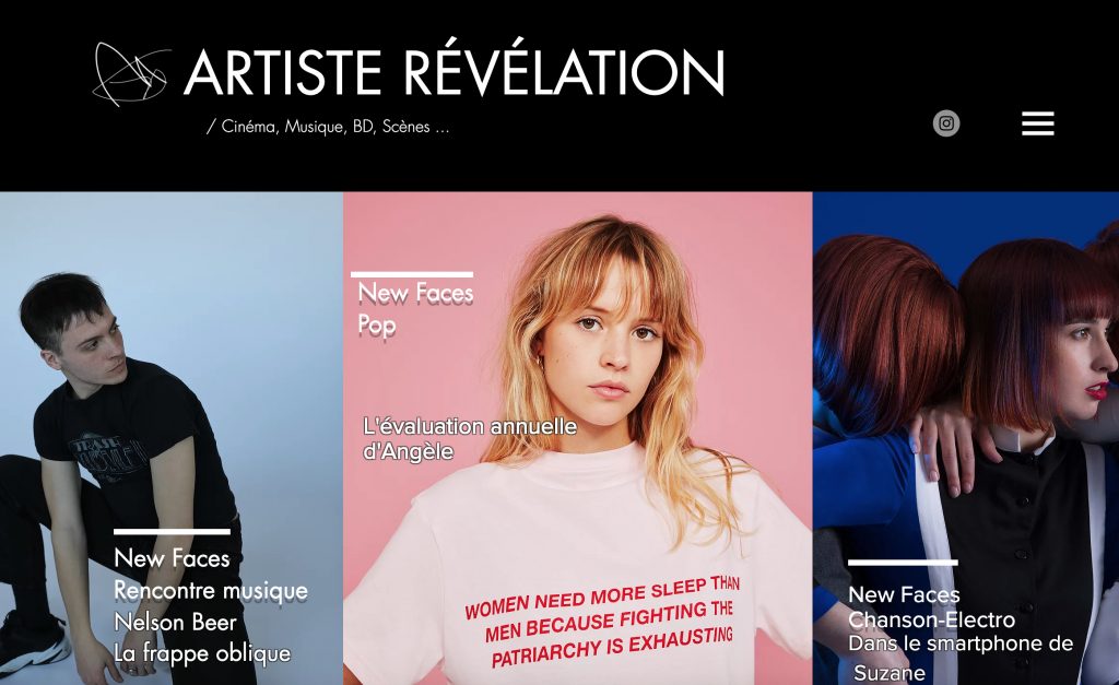 Artiste Révélation