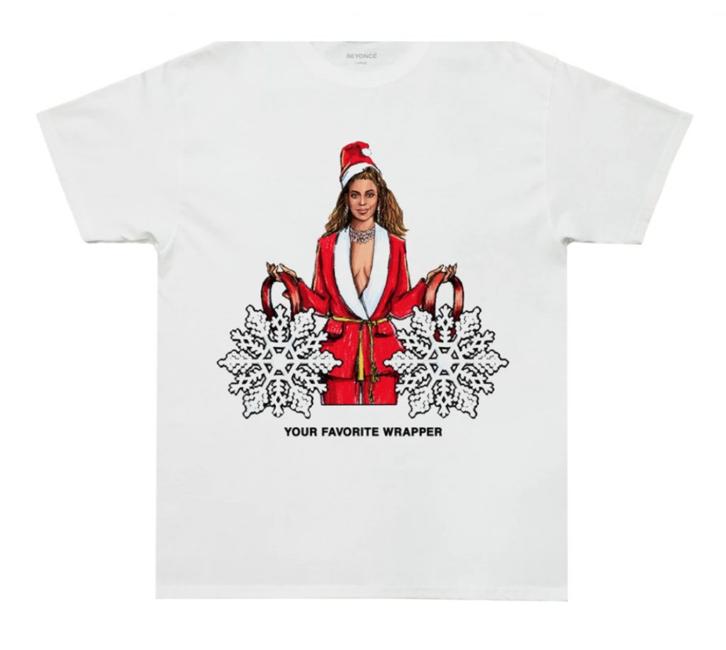 Beyoncé lance sa collection de fringues moches pour Xmas – Gonzo Music