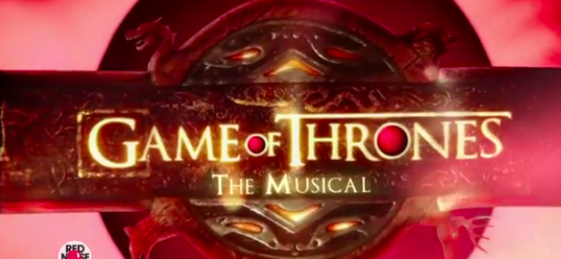 Game of Thrones: the musical