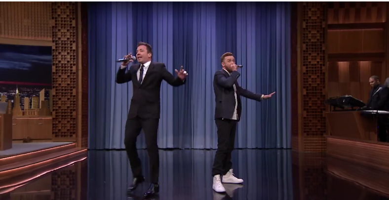 Jimmy Fallon et Justin Timberlake