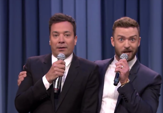 Jimmy Fallon et Justin Timberlake