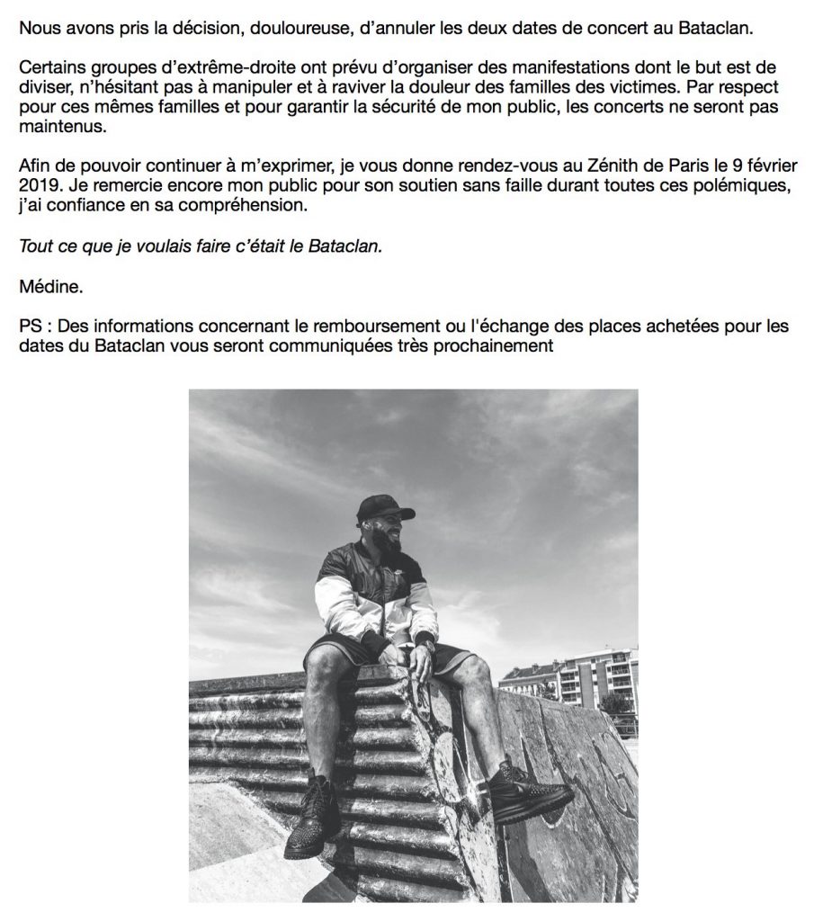 Communiqué de Médine