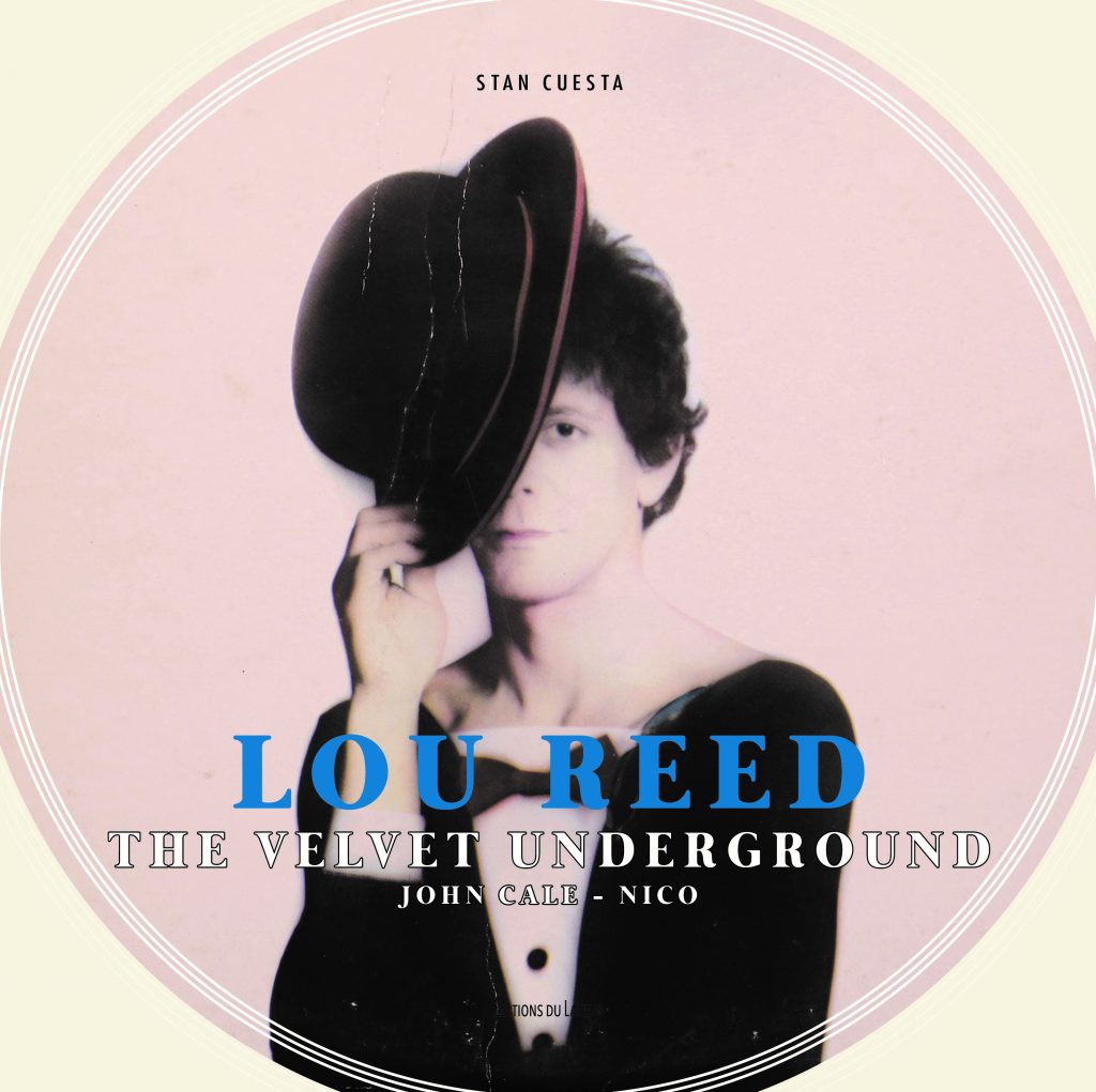 Couverture Lou Reed definitive