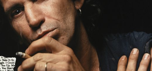 Cover Keith Richards Talk Is Cheap