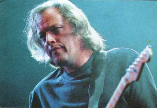 David Gilmour by Jean Yves Legras