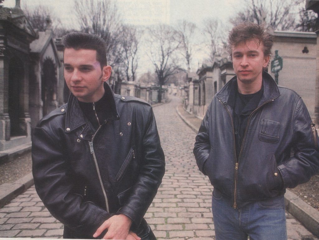 Depeche Mode by Jean Yves Legras