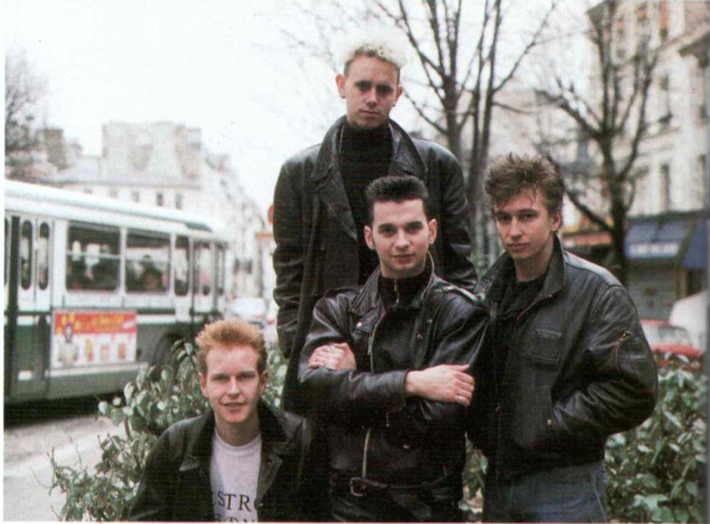 Depeche Mode in Paris by J Y legras