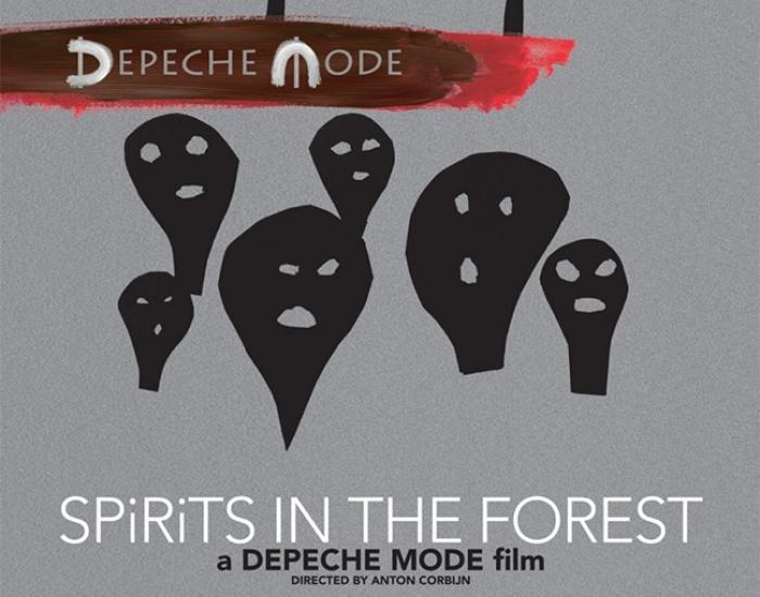 Depeche Mode Spirits Film