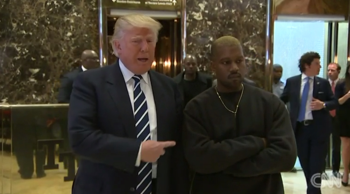 Donald & Kanye 