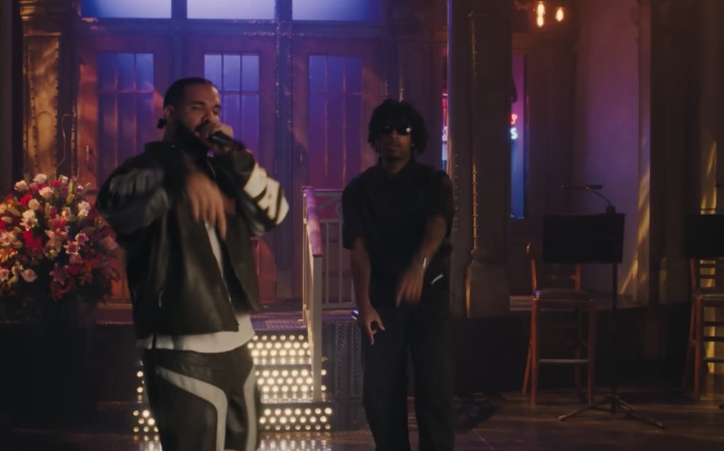 Pour leur nouvel album Drake et 21 Savage parodient Saturday Night Live