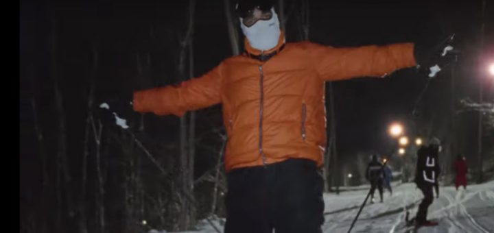 Drake au ski